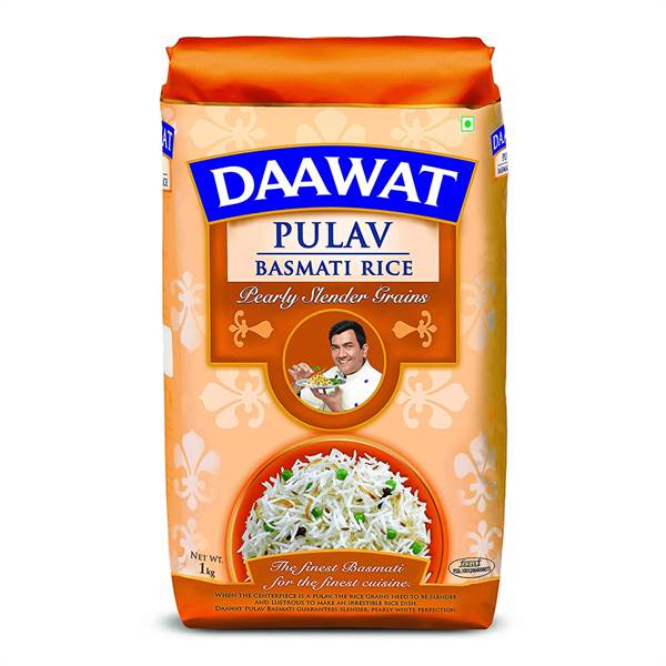 Daawat Pulav Basmati Rice - 1 Kg